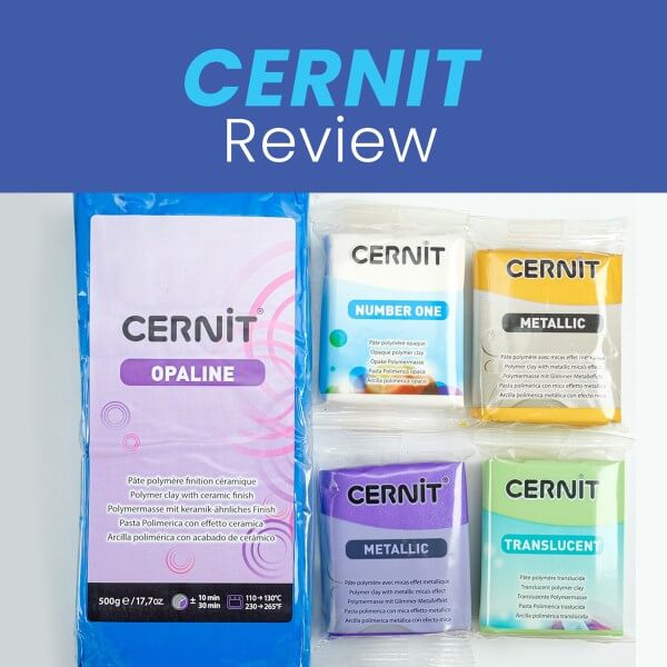 Review of Cernit Polymer Clay - The Blue Bottle Tree - Colour & Create NZ