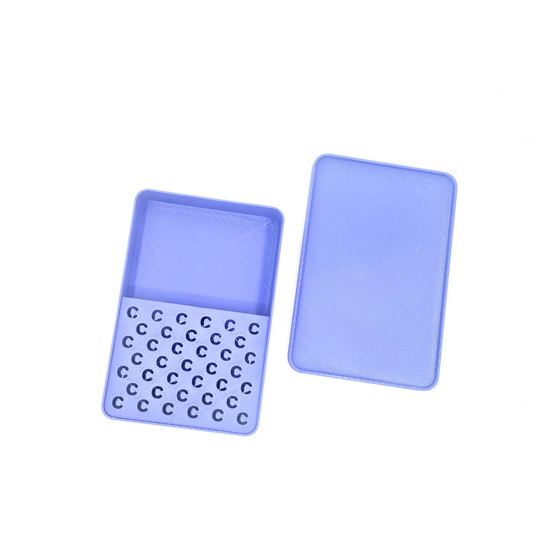 Clay Cutter Cornstarch Box