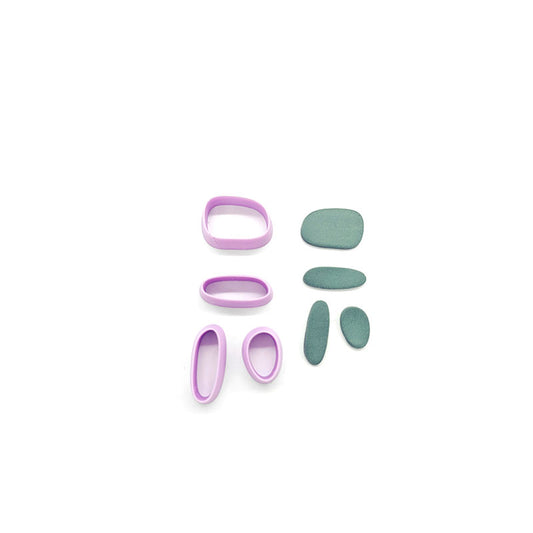 114. Organic Drop 6 - 4 piece set - Colour & Create NZ