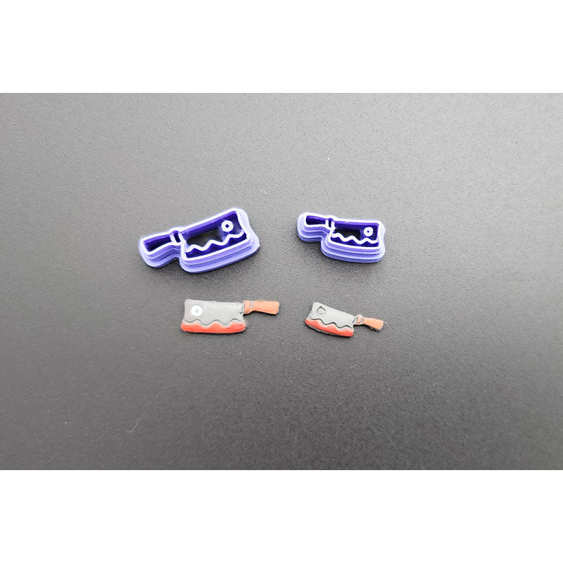 Halloween Cleaver Cutters -3 sizes - Colour & Create NZ