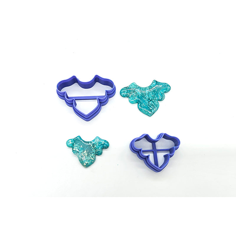 101. Moroccan Fan Cutter 2 - 2 sizes - Colour & Create NZ