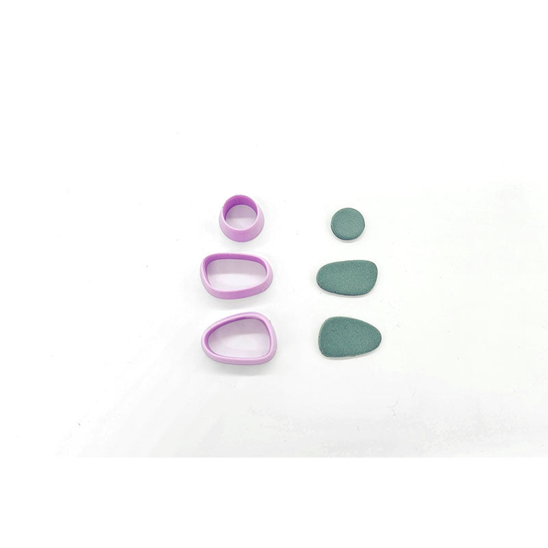 109. Organic Drop 1 - 3 piece set - Colour & Create NZ