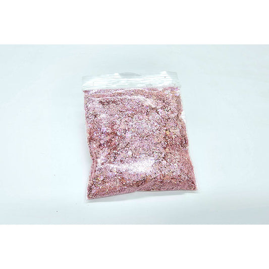 Chunky Mix Glitter  - Peachy Keen - Colour & Create NZ