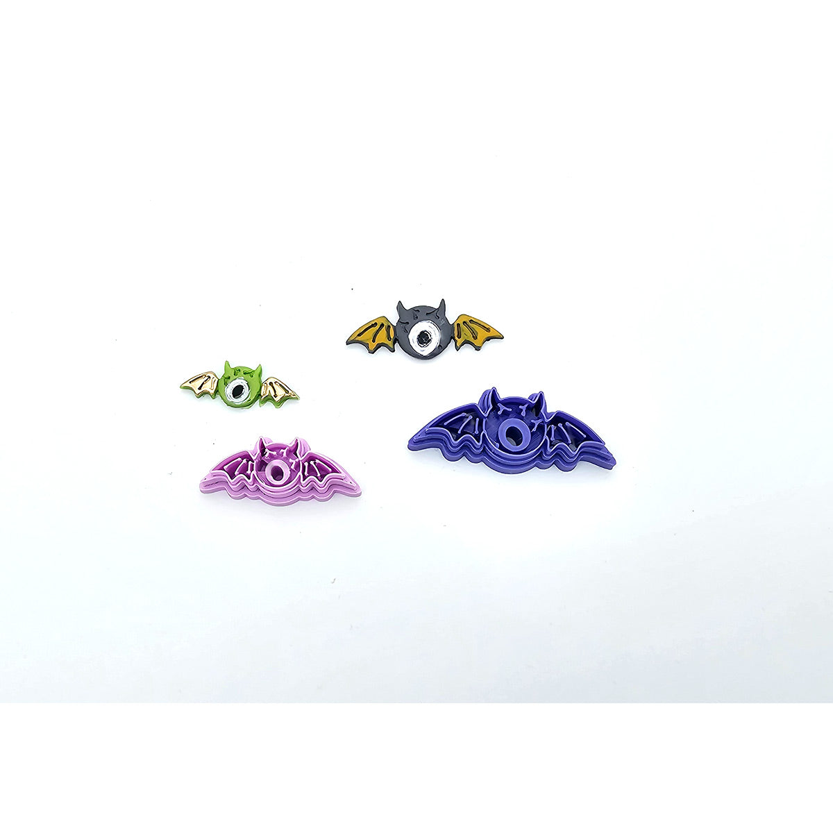 Halloween Eye Bat - 2 sizes - Colour & Create NZ