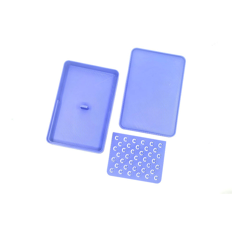 Clay Cutter Cornstarch Box