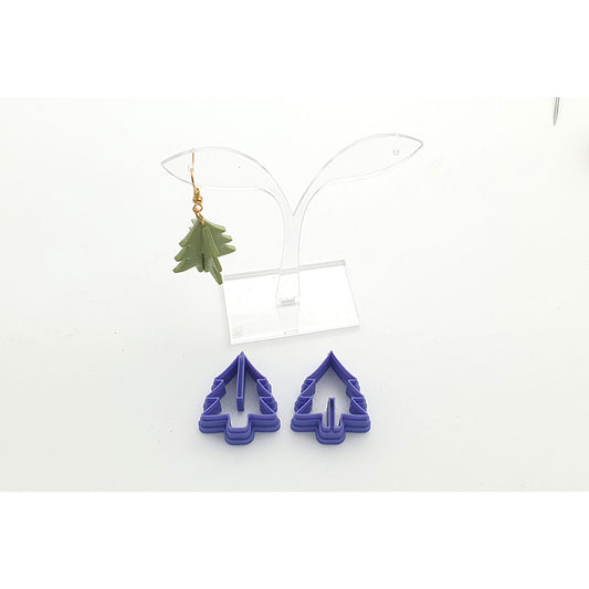 3D Christmas Tree - 2 parts - Colour & Create NZ