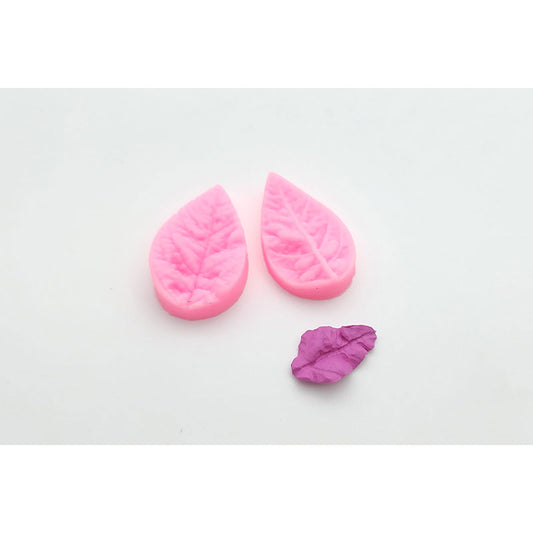 Texturising Mould - Leaf 2 - Colour & Create NZ