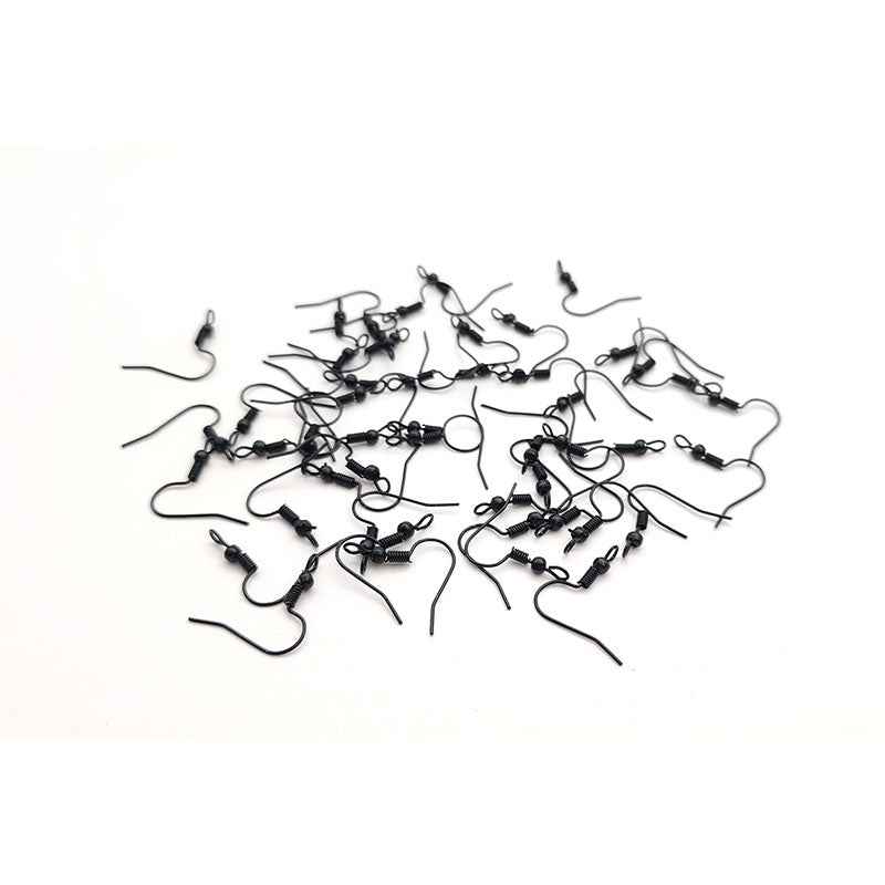 Shepherd Hook Stainless Steel Earrings- 20pc & 50pc packs