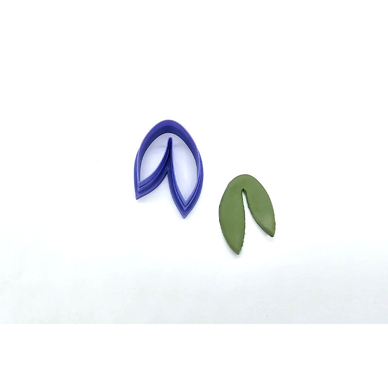 Organic Leaf & Petal Dangle Cutters - 5 options - Colour & Create NZ