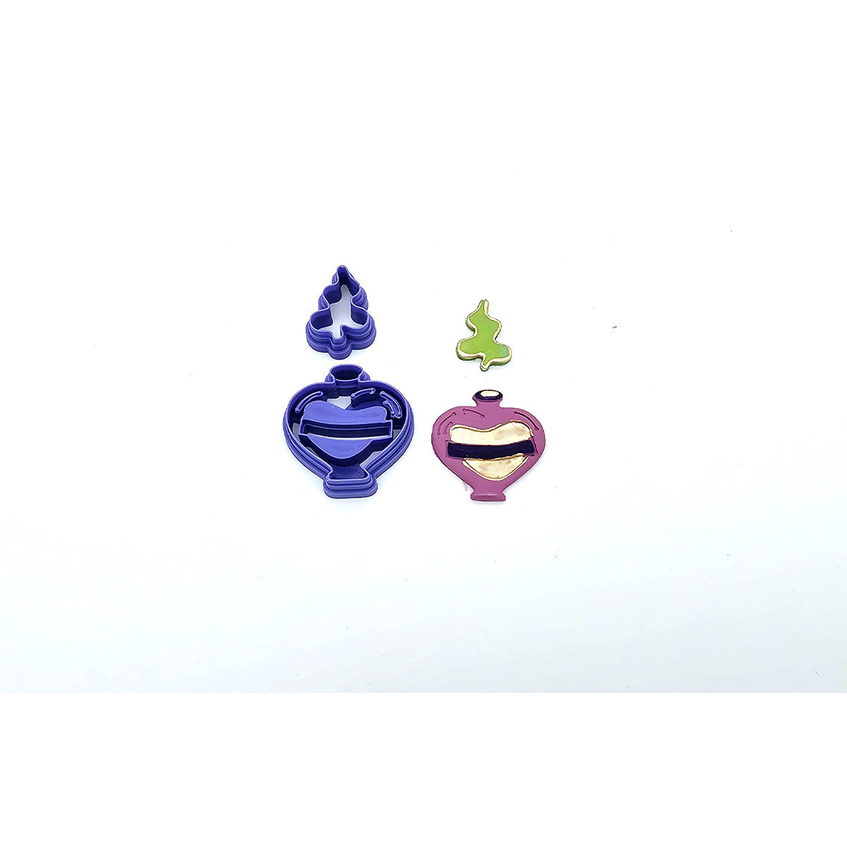 Halloween Love Potion Bottle - Colour & Create NZ