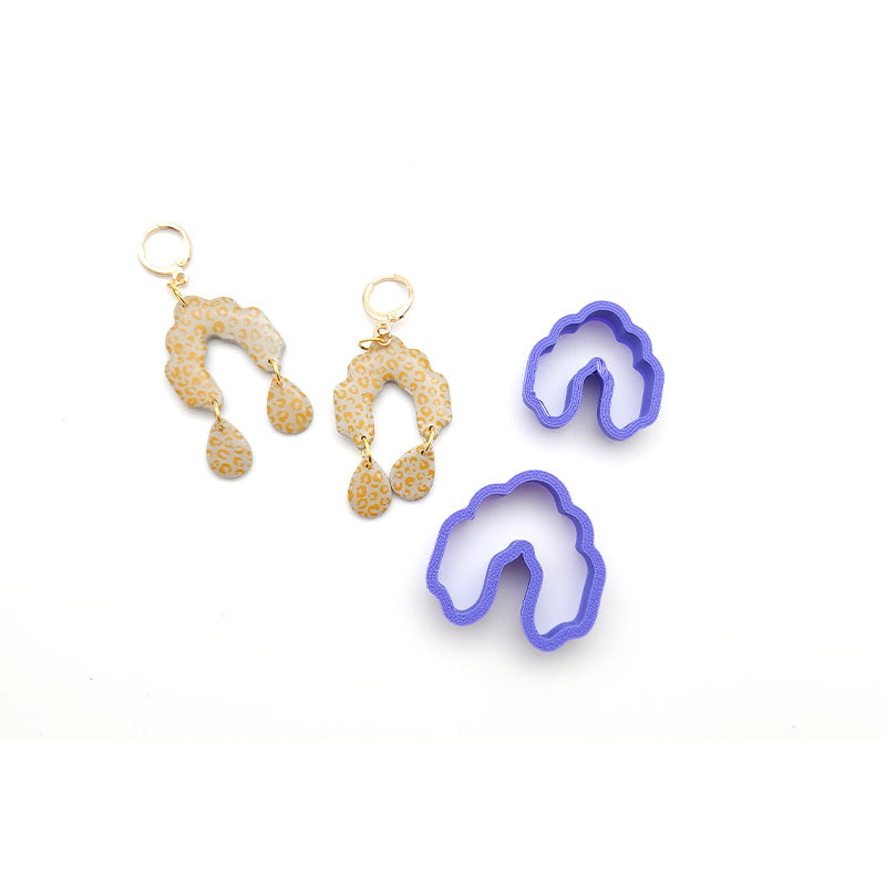 44. Moroccan Rainbow Cutter 2 pc set - Colour & Create NZ