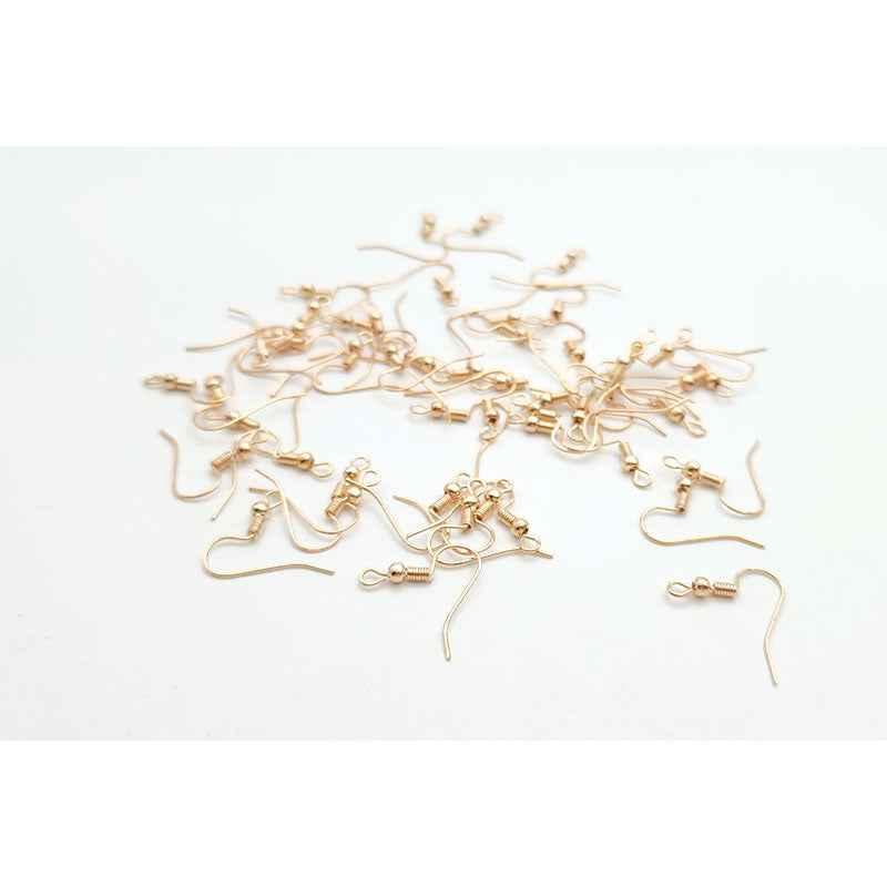 Shepherd Hook Stainless Steel Earrings- 20pc & 50pc packs