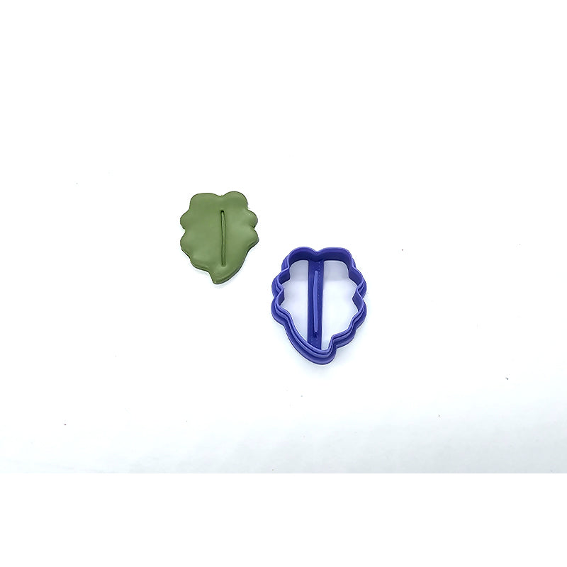 Organic Leaf & Petal Dangle Cutters - 5 options - Colour & Create NZ