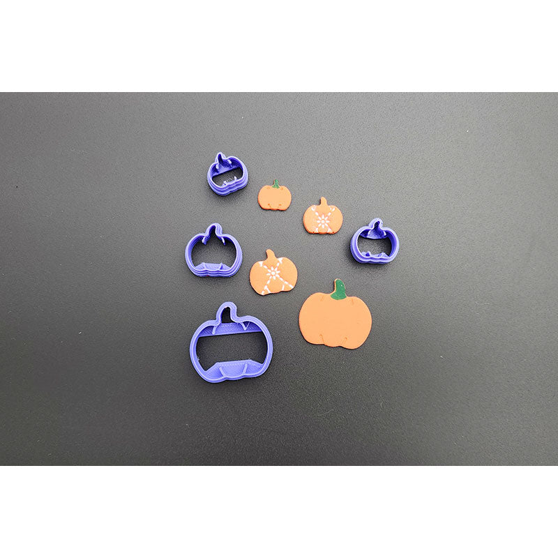 Halloween Pumpkin Cutters -4 sizes - Colour & Create NZ