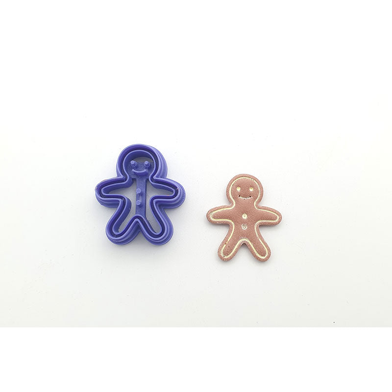 Gingerbread Man with imprint - Colour & Create NZ