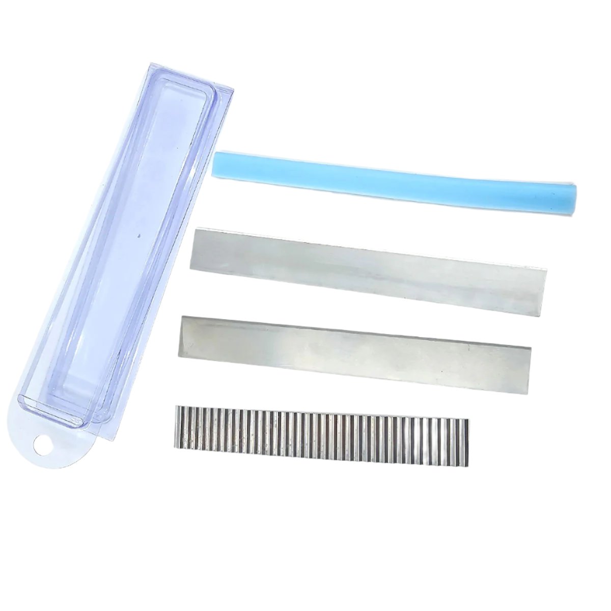 Stainless Steel Blade 4pc set with case - Colour & Create NZ