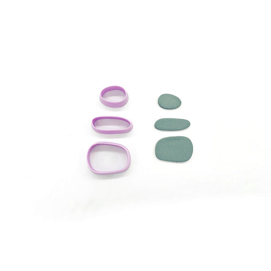 111. Organic Drop 3 - 3 piece set - Colour & Create NZ