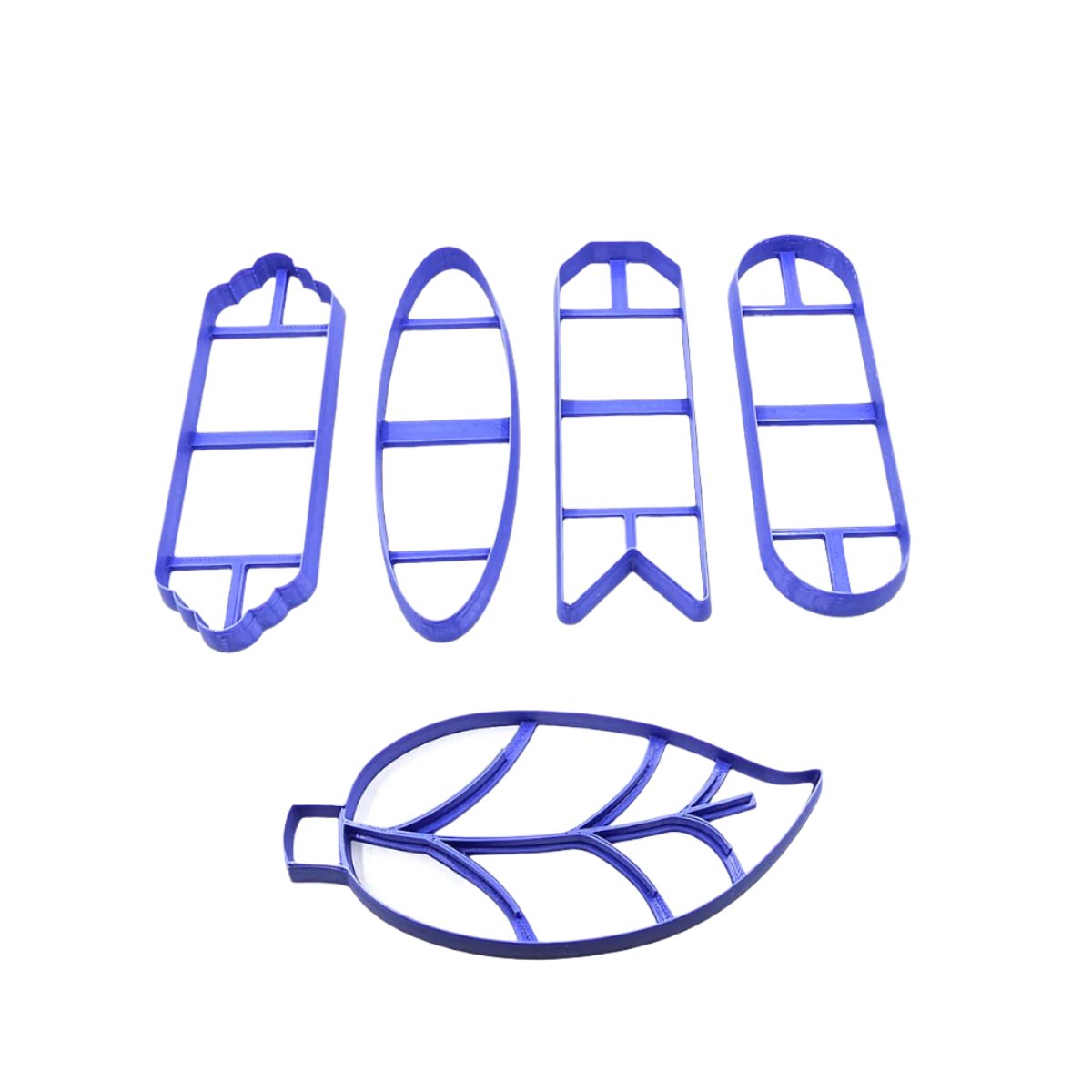 Medium Bookmark Cutters - 5 designs - Colour & Create NZ