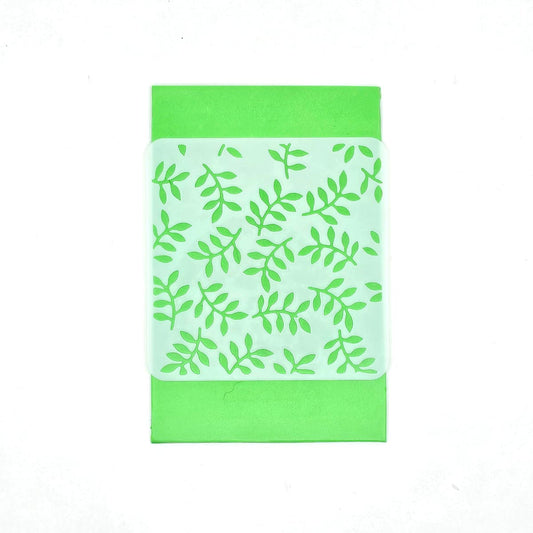 Square Polymer Clay Stencils - 12 options - Colour & Create NZ