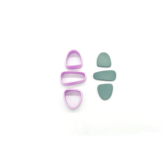 110. Organic Drop 2 - 3 piece set - Colour & Create NZ