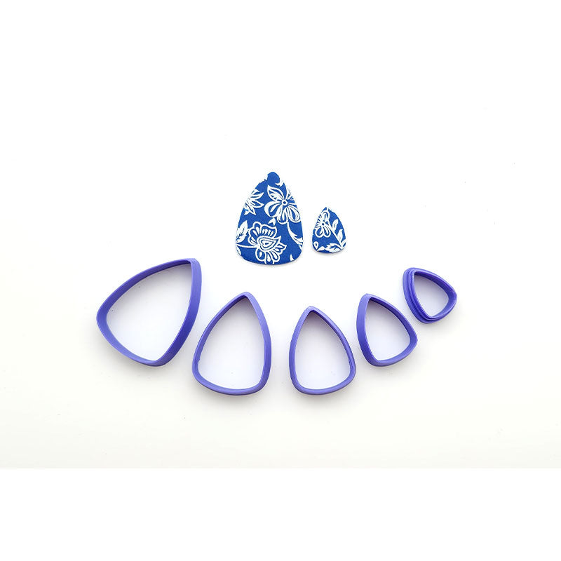 34. Arrow Triangle Cutter 5 pc set - Colour & Create NZ