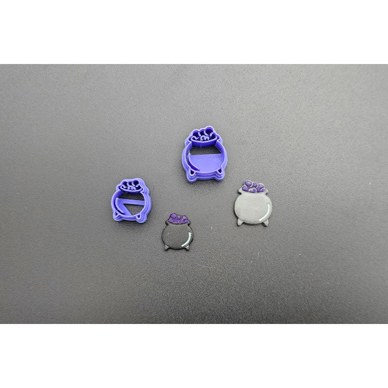 Halloween Cauldren Cutters -2 sizes - Colour & Create NZ