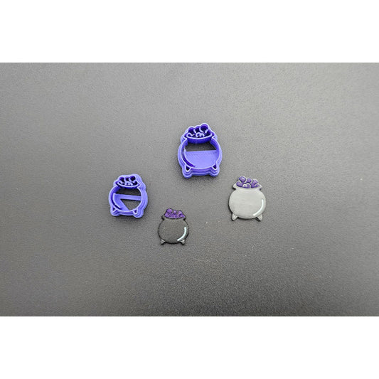 Halloween Cauldren Cutters -2 sizes - Colour & Create NZ