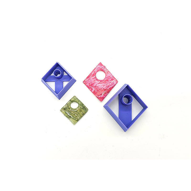 86. Diamond Mini Donut Cutter - 2 sizes - Colour & Create NZ