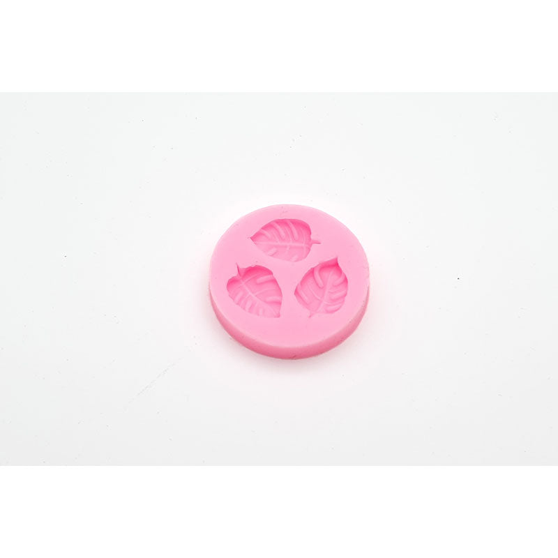 3pc Monstera Silicone Mould - Colour & Create NZ