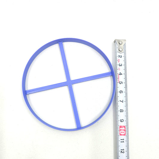 Circle Trinket Dish Clay Cutter - Colour & Create NZ