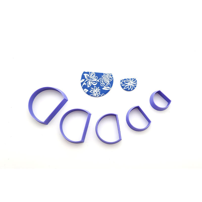 35. 3/4 Circle Cutter 5 pc set - Colour & Create NZ