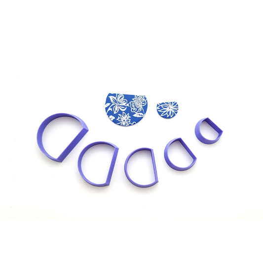 35. 3/4 Circle Cutter 5 pc set - Colour & Create NZ