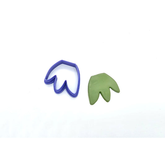 Organic Leaf & Petal Dangle Cutters - 5 options - Colour & Create NZ