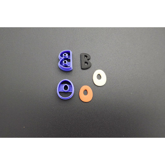 Halloween BOO Cutters -2pc set - Colour & Create NZ