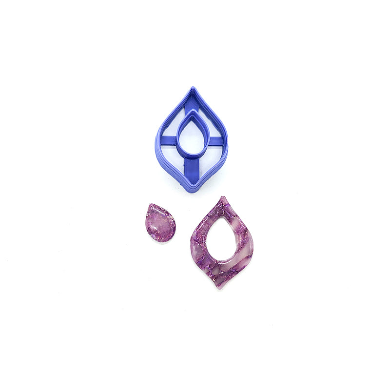 95. Moroccan Teardrop Donut Cutter - 2 sizes - Colour & Create NZ