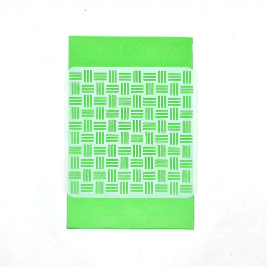 Square Polymer Clay Stencils - 12 options - Colour & Create NZ