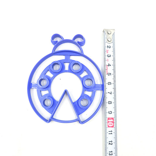 Lady Bug Trinket Dish Clay Cutter - Colour & Create NZ