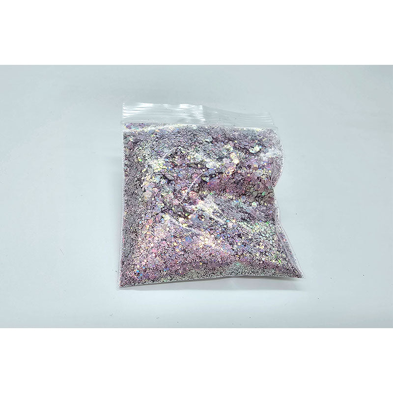 Chunky Mix Glitter - Blushing Blossom - Colour & Create NZ