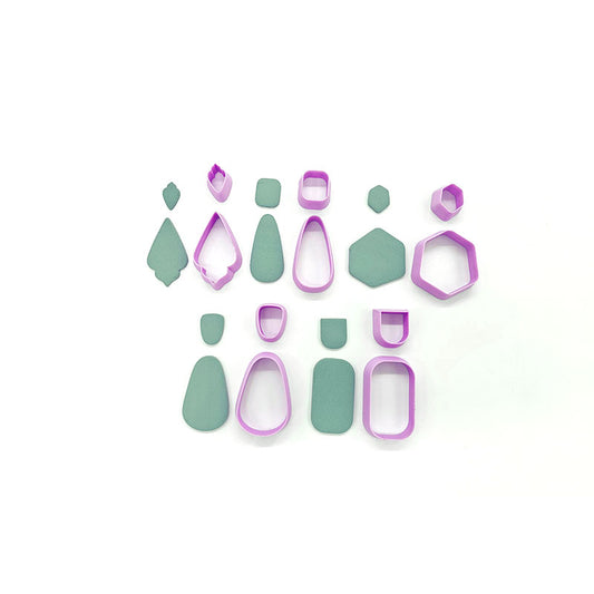 #3 Basic Shape Starter Pack with Studs - 10 pc set - Colour & Create NZ