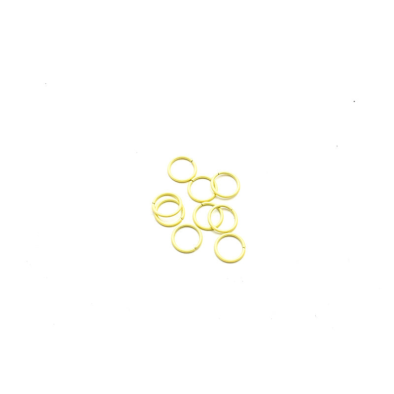 10mm Coloured Jump Rings -  50pc packs - Colour & Create NZ