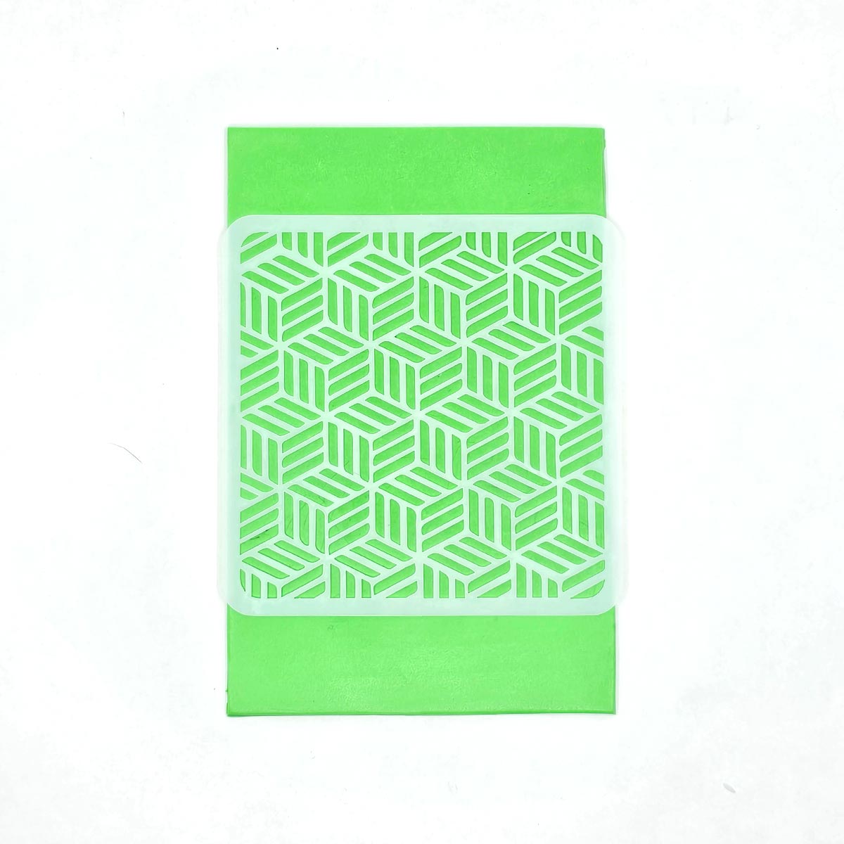 Square Polymer Clay Stencils - 12 options - Colour & Create NZ