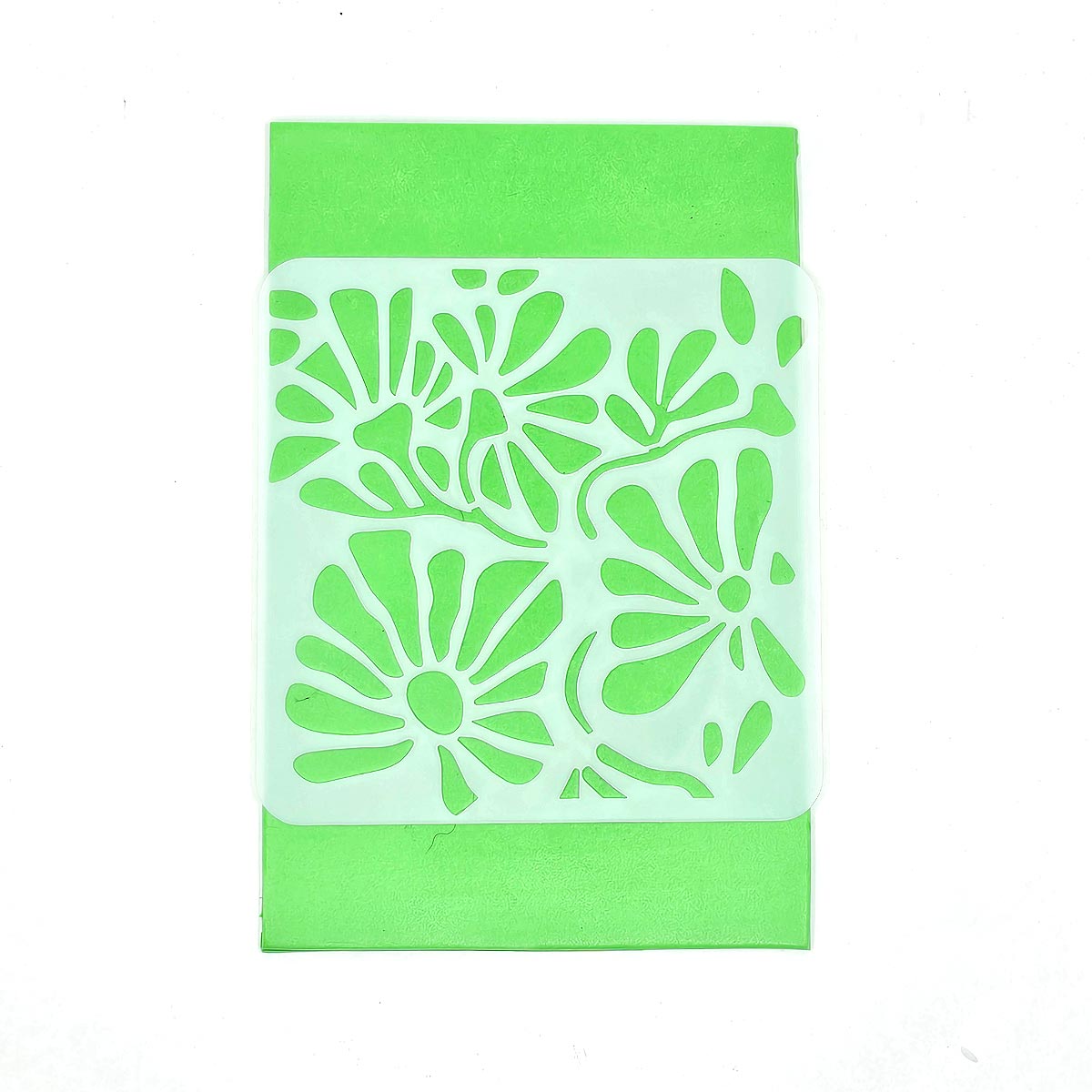Square Polymer Clay Stencils - 12 options - Colour & Create NZ