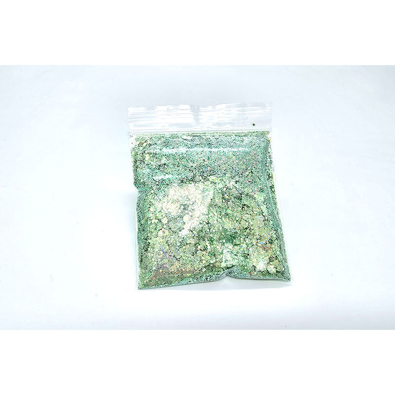 Chunky Mix Glitter  - New Orleans Dream - Colour & Create NZ