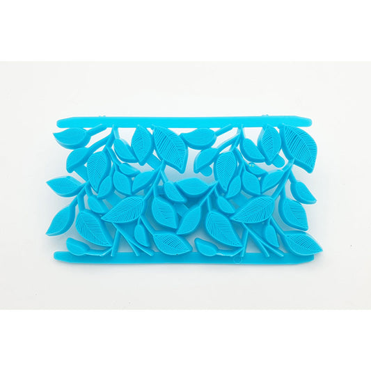 Texture Stamp - Wavy Leaves - Colour & Create NZ