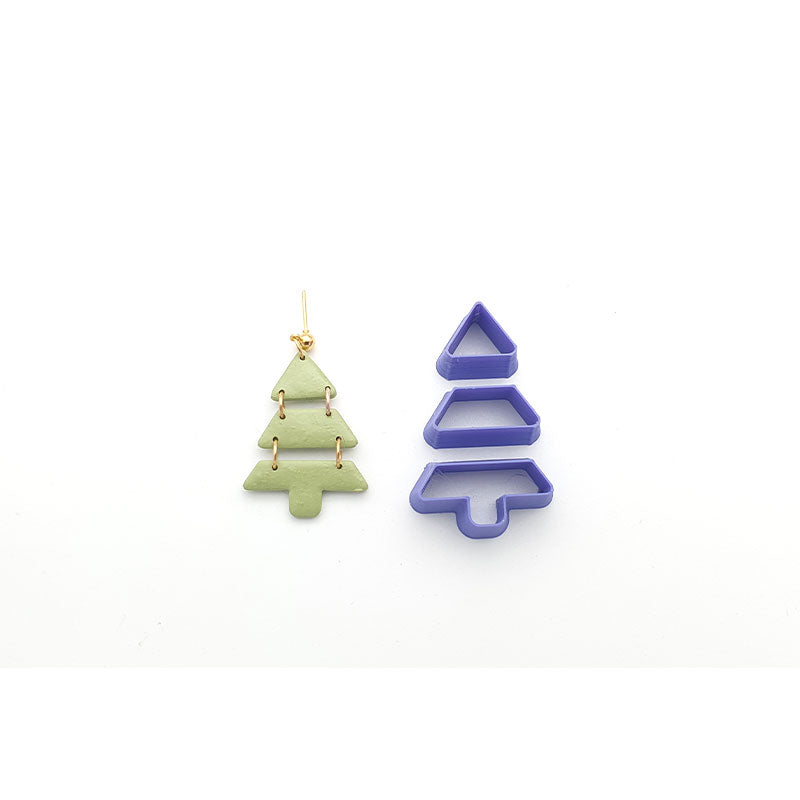 Christmas Tree Dangle - 3 part - Colour & Create NZ