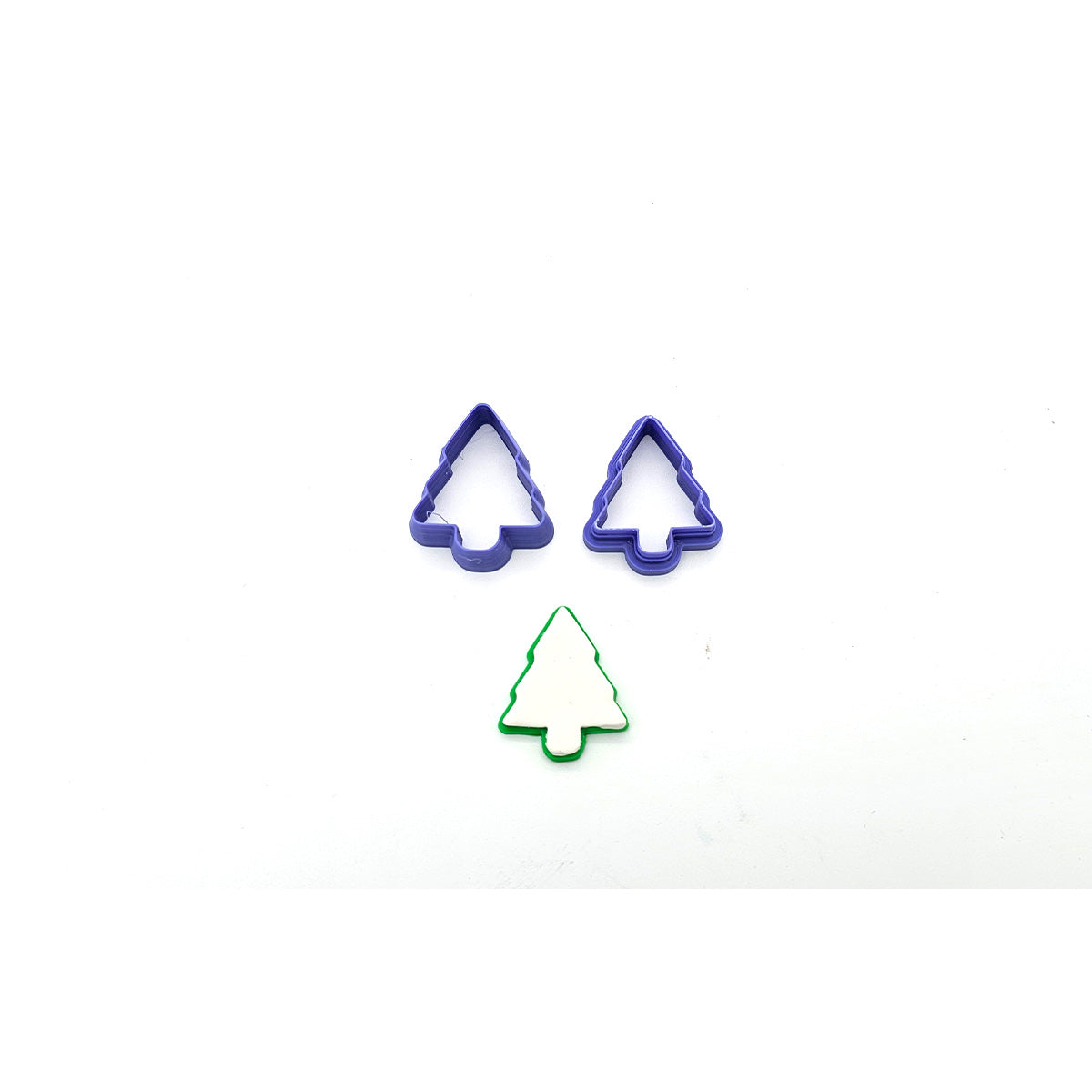 Christmas Cookie Clay Cutters - Colour & Create NZ