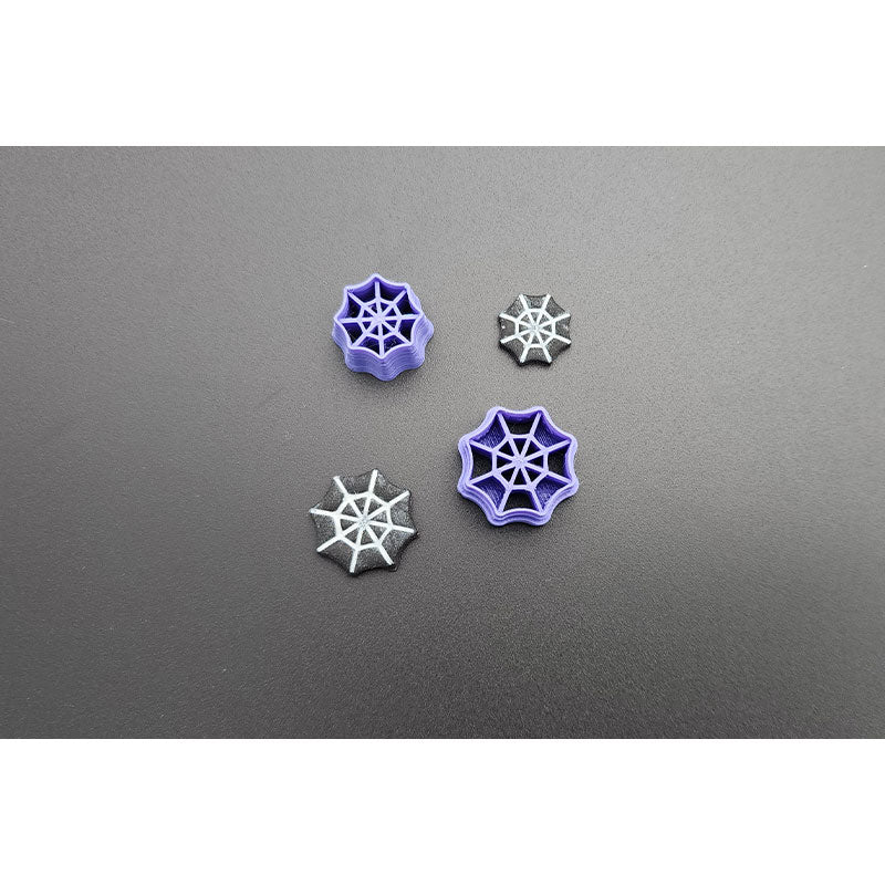 Halloween Spider Web Cutters -3 sizes - Colour & Create NZ