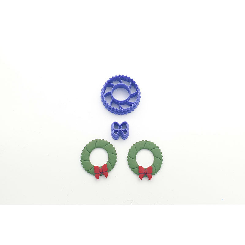 Christmas Wreath & Bow Cutter 2 - Colour & Create NZ