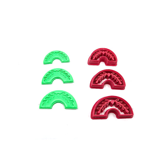 132. Leafy Boho Arch Cutter - 3 sizes