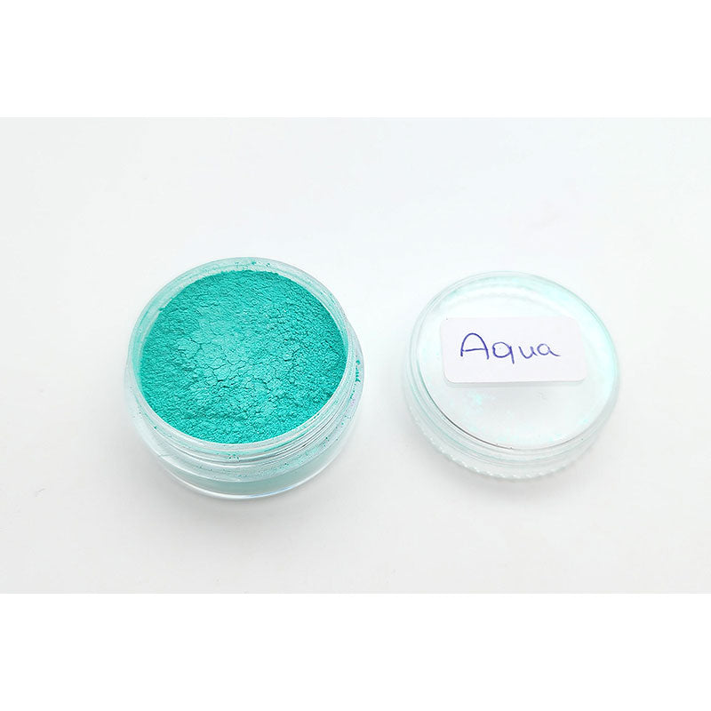 Mica Powder - Pearl Aqua - Colour & Create NZ